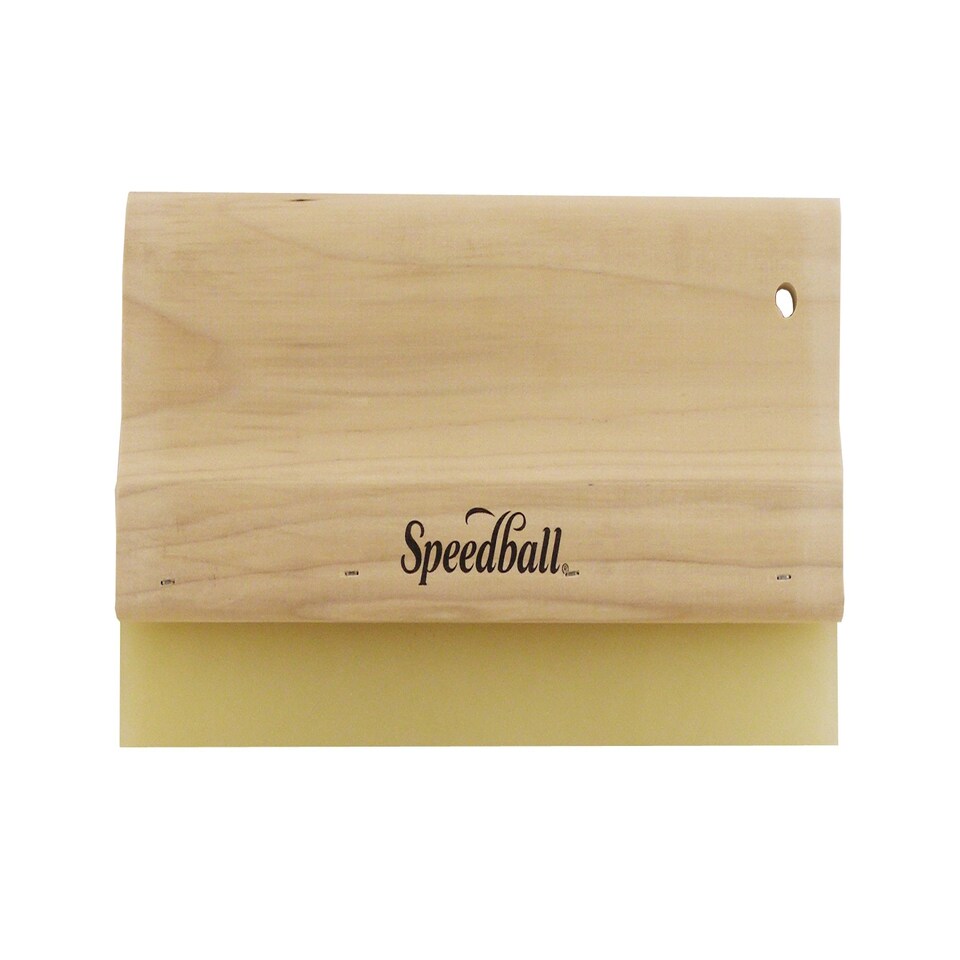 12" Graphic Squeegee -- Urethane -- 70 Durometer Yellow
