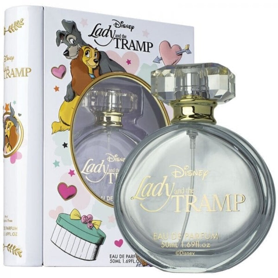 image 1 of Disney Lady And The Tramp 50ml EDP Spray