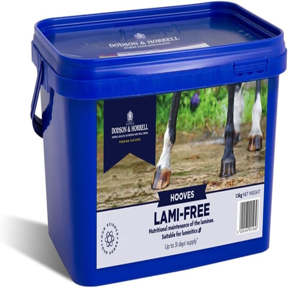 Dodson & Horrell Lami Free for Horses 1.5kg N/A