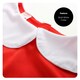 image 2 of Spoilt Golden Ticket Winner Costume Dress & Squirrel Red | S