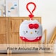 image 9 of Hello Kitty Soft Toy Cubeez Plush Red Cute Plush Huggable Cuddly 7cm Red