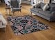 image 2 of Mandalas Pattern Rug | Multi