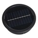 image 4 of Living and Home 2 Pcs Double-Tier Solar-Powered Plant Stand | Black