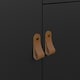 image 9 of Barcelona Sideboard 2 Doors 1 Drawer in Matt Black