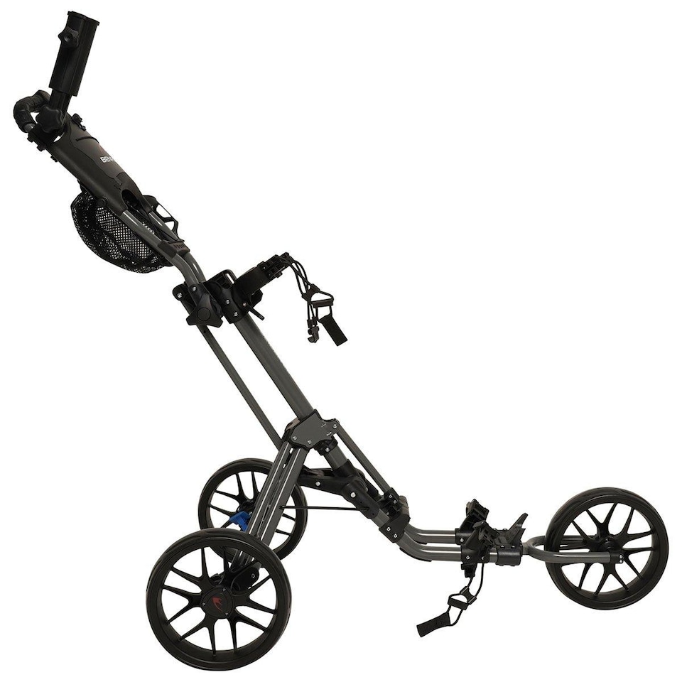 image 1 of Benross Slider 2.0 3-Wheel Golf Trolley - Black