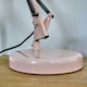 image 3 of ValueLights Retro Designer Style Adjustable Pink Metal Bedside Desk Table Lamp