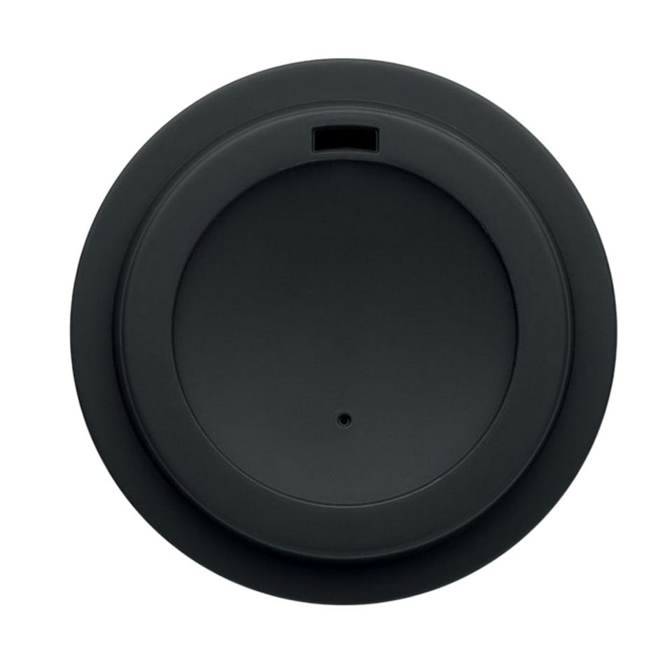 image 1 of MidOcean Nola Polypropylene Double Wall 300ml Tumbler - Black - One Size Black