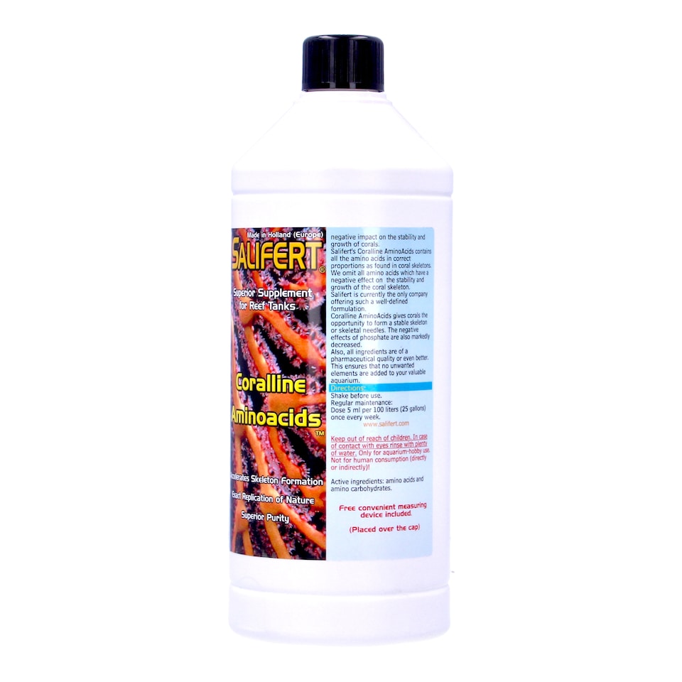 image 1 of Salifert Coralline Amino Acids 1000ml - Marine Growth Supplement | Clear