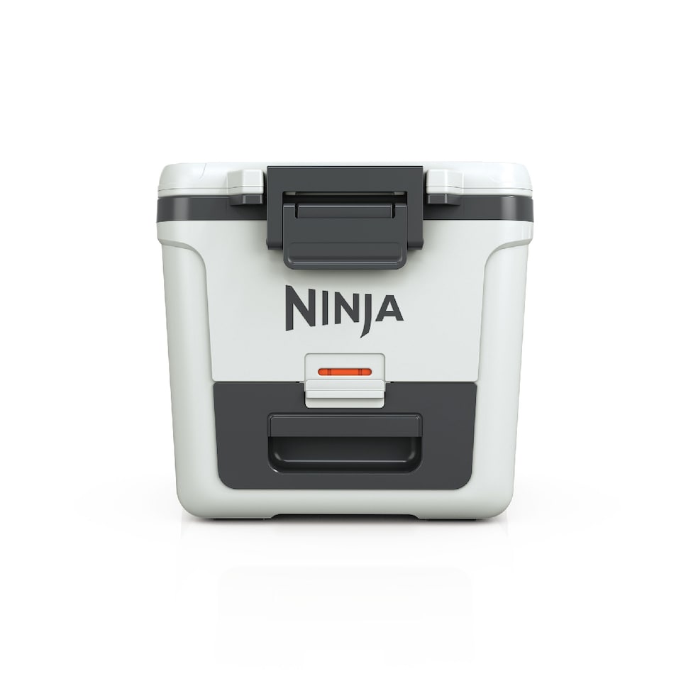image 1 of Ninja FrostVault 30QT/28L Wheeled Cooler with Dry Zone, Cloud White FB230UKWH