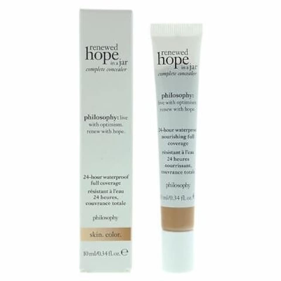 image 1 of PHILOSOPHY RENEWED HOPE IN A JAR 24-HOUR WATERPROOF FULL COVERAGE 7.5 HONEY