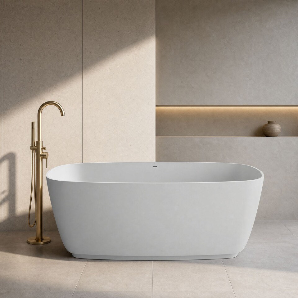 image 1 of Balterley Divita Bath 1495 x 720 (No Waste)