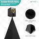 image 5 of 3-Side DJ Speaker Stand Cover with Loop - Black, Pack of 1