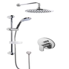 Balterley Current Concealed Shower Valve Set Round