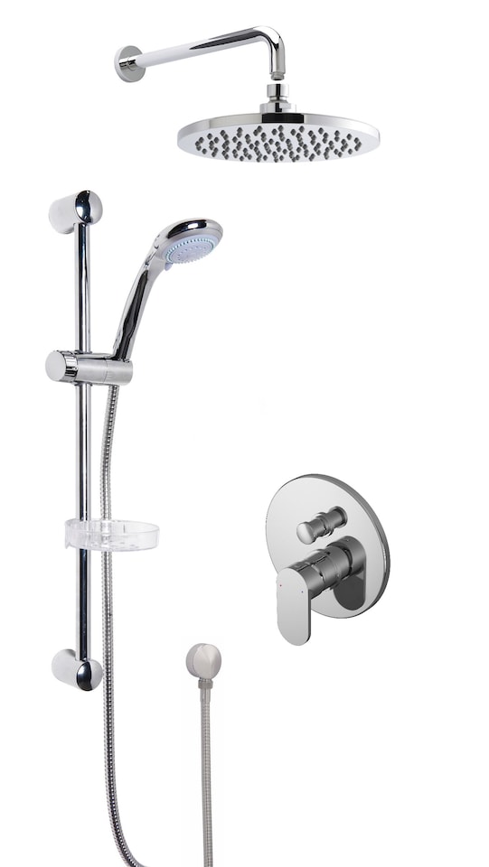 Balterley Current Concealed Shower Valve Set Round