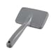 image 2 of Furrish Soft Dog Slicker Brush - Silver/Black - L