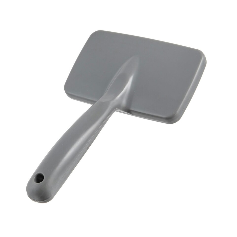 image 1 of Furrish Soft Dog Slicker Brush - Silver/Black - L
