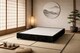 image 2 of Japanese Style Low Divan Base 4FT6 Double  Black Plush Velvet