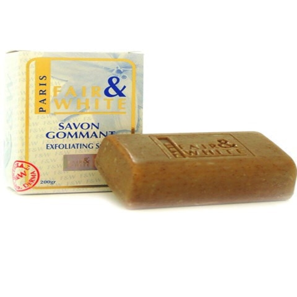 Fair And White Original Exfoliating Soap 200 g