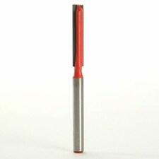 Faithfull Router Bit Tct Two Flute 6.3Mm X 25Mm 1/4In Shank