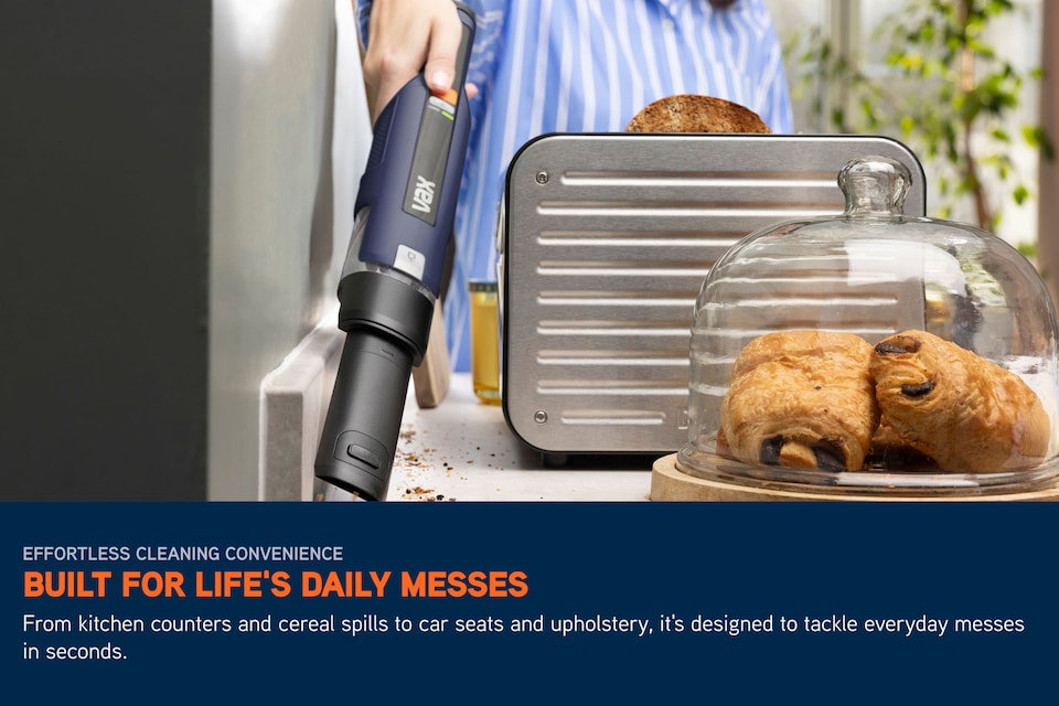 image 1 of VAX HandVac Pro Cordless Vacuum Cleaner CLHH-PHKA