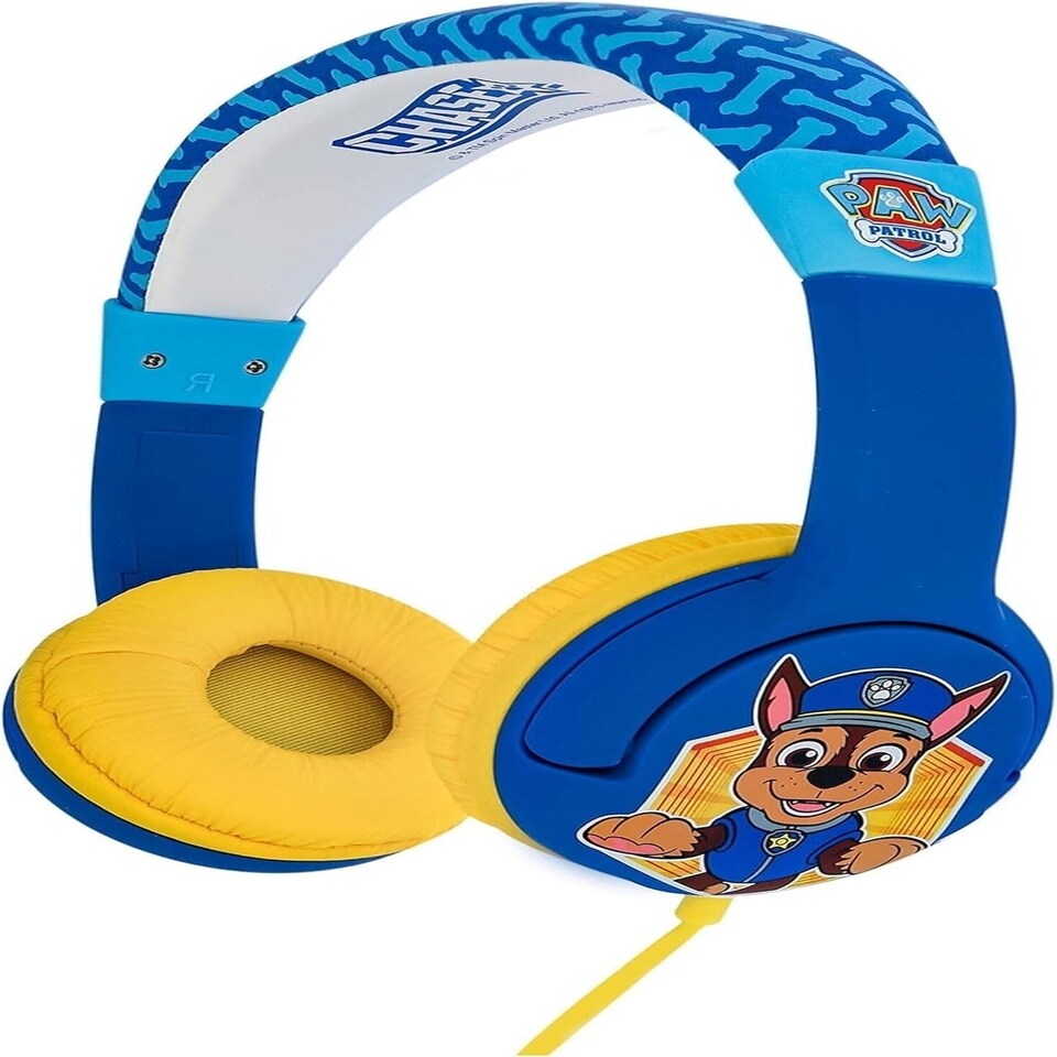 OTL Paw Patrol Chase Blue Kids Headphones Blue