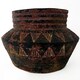image 1 of Planters Plant Pots Aztec Inca Planter 22cm x 34cm Brown