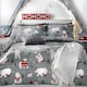 image 1 of Bedlam Polar Bears Duvet Cover Set Silver