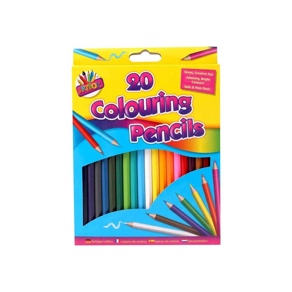 ArtBox Coloured Pencil Set - Multicoloured - One Size