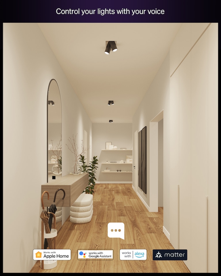 image 1 of Philips Hue Essential WCA 345 GU10 3P EU