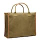 image 3 of Vinga Bosler Recycled Canvas Tote - Green - One Size Green