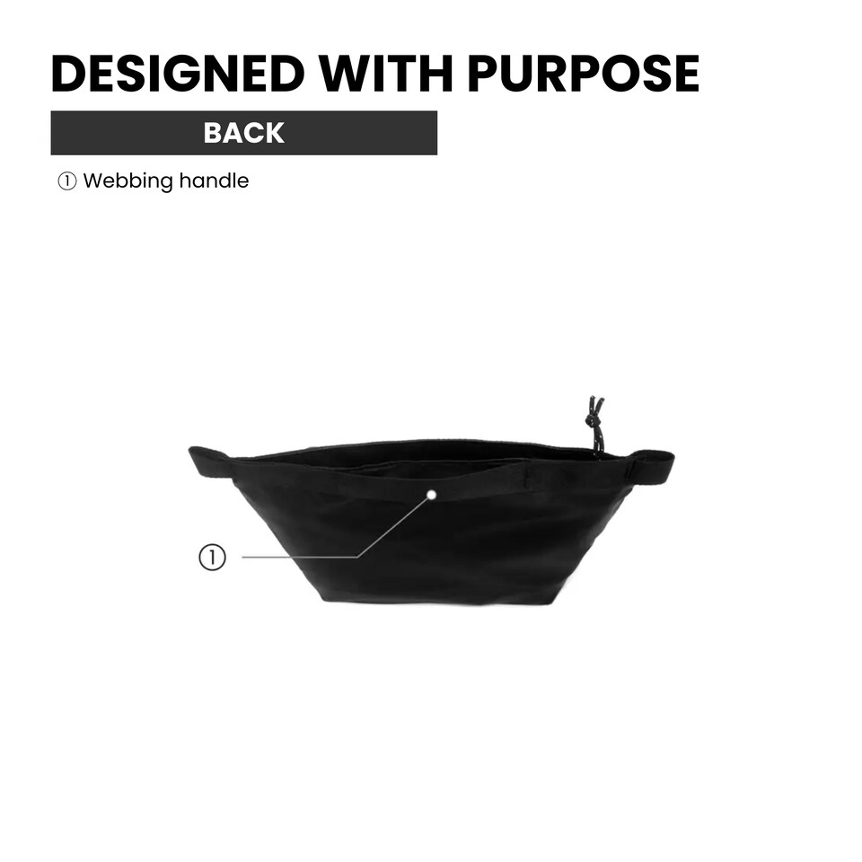 image 1 of CabinZero Ultralight Wash Pouch, Everyday Family Toiletry Bag