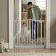 image 6 of Safetots Curved Top Safety Gate, 207cm - 216cm, Matt Grey, Pressure Fit Stair Gate, Baby Gate for Doors Hallways and Spaces, Safety Barrier, Easy Installation