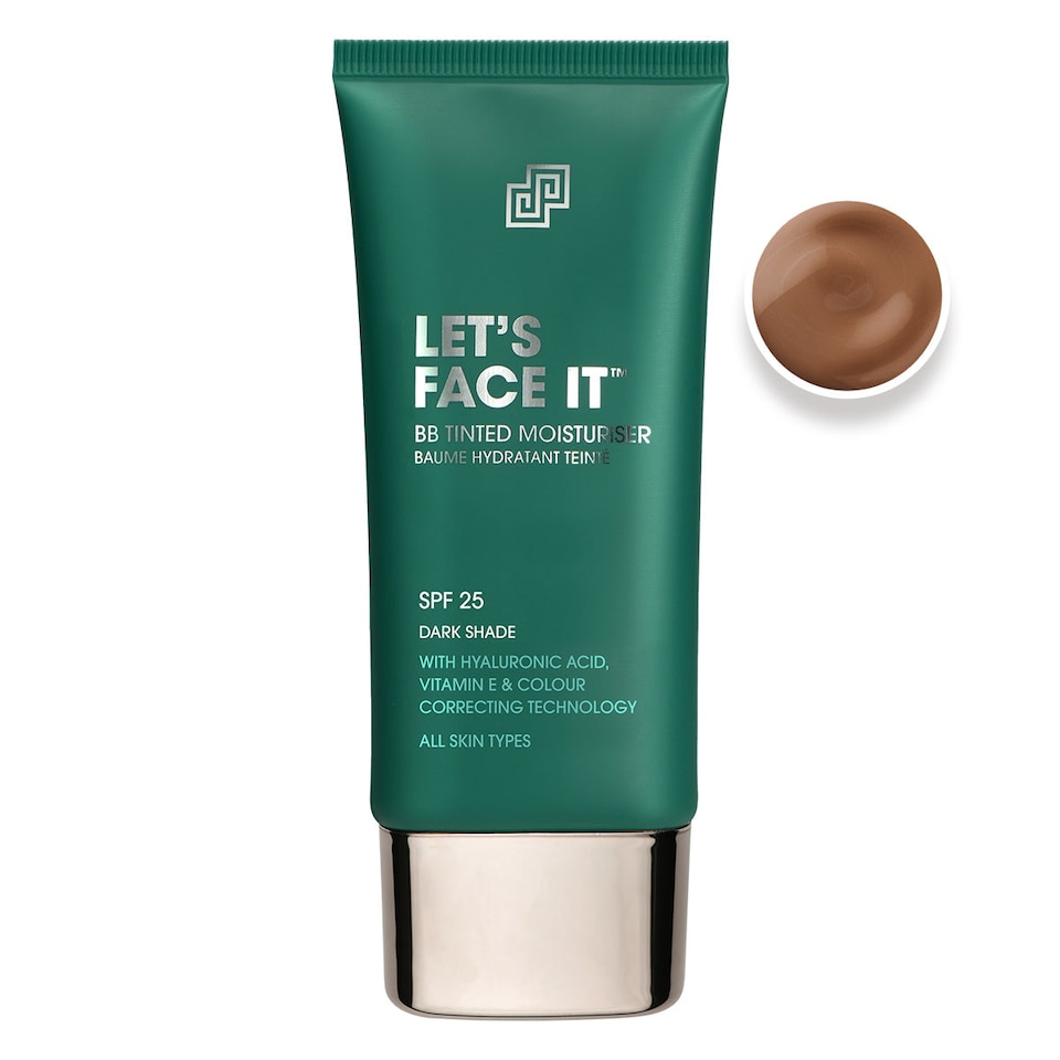 image 1 of Shakeup Cosmetics LET'S FACE IT Men's Anti-Redness Tinted Moisturiser with SPF - 50ml