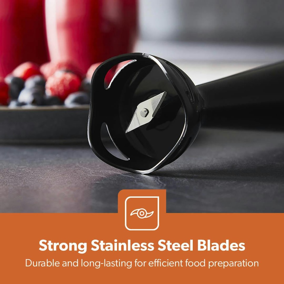 image 1 of GEEPAS 500W Jug Blender and 180W Hand Blender set | Black