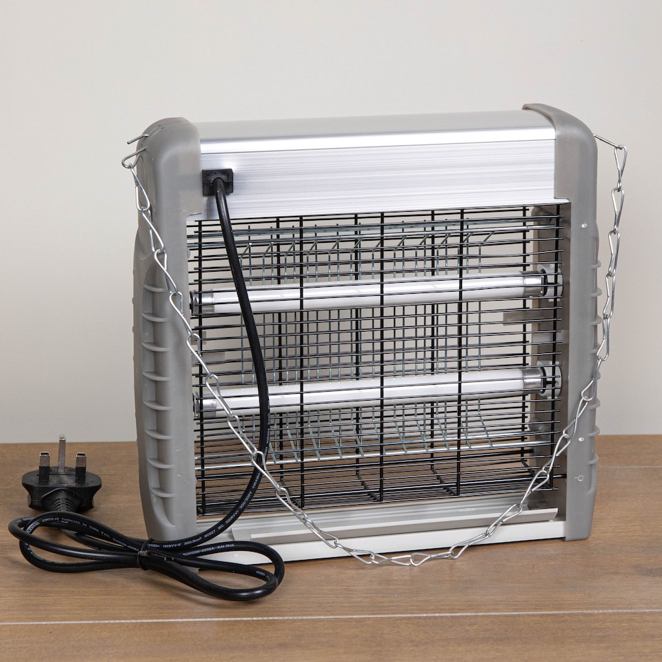 image 1 of 2 x 6W Electrical Ultra Violet UV Insect Bug Killer Fly Zapper