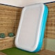image 4 of 2.6m x 1.7m Jumbo Rectangular Inflatable Garden Paddling Water Pool