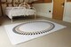 image 3 of Greek Olive Tree Leaves Rug | Multi