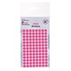 image 3 of Pack of 490 Pink 8mm Sticky Dots - Labels Stickers pink
