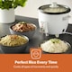 image 4 of GEEPAS 300W Rice Cooker & Steamer with Keep Warm Function, 0.6L
