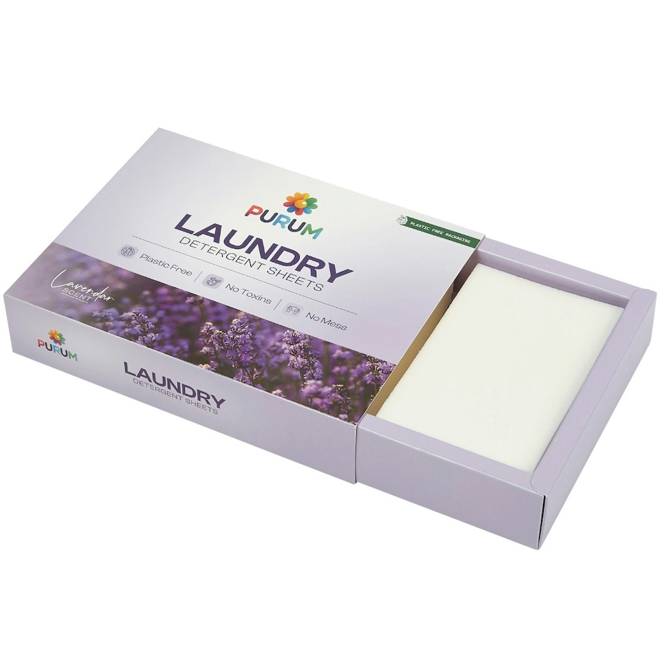 image 1 of Pack of 30 Scented Laundry Detergent Sheets