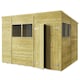 image 1 of Store More Tongue and Groove Pent Shed - 10x8 Windowed