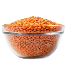 Organic Red Split Lentils 2kg (Sussex Wholefoods) 