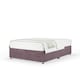 image 1 of Ortho Classic Orthopaedic Mauve Naples Velvet Divan Set Single