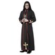 image 1 of Minister of Death Black Fancy Dress Costume Unisex Adult Large