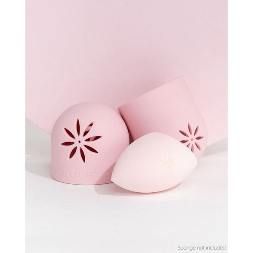 image 1 of Brushworks Makeup Sponge Shield