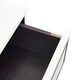 image 6 of Frank Olsen Furniture Mia Console Table White | White