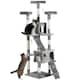 image 1 of PawHut 173cm Cat Tower Scratching Post Activity Centre for Indoor