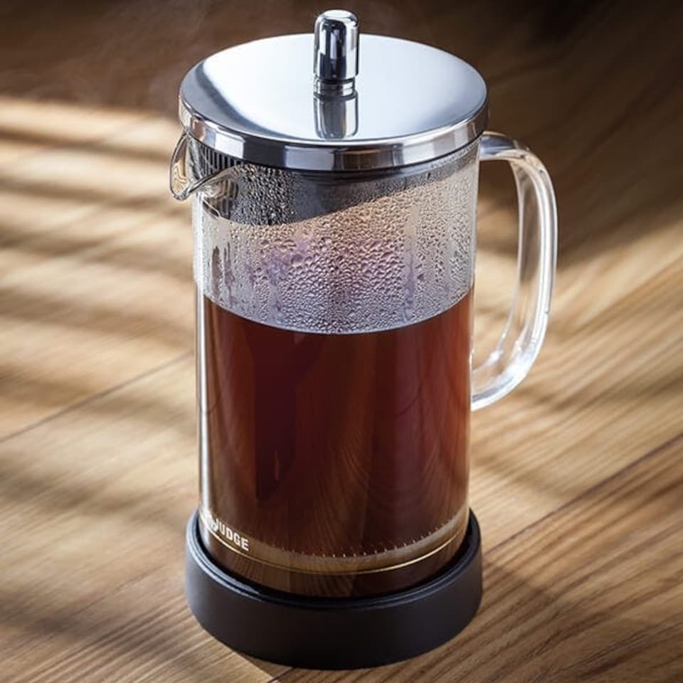 image 1 of Judge 8 Cup / 925ml Glass Cafetiere