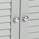image 5 of VonHaus Shrewsbury Grey Under Sink Bathroom Cabinet