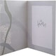 image 5 of Contemporary Text Based Design Sympathy Card